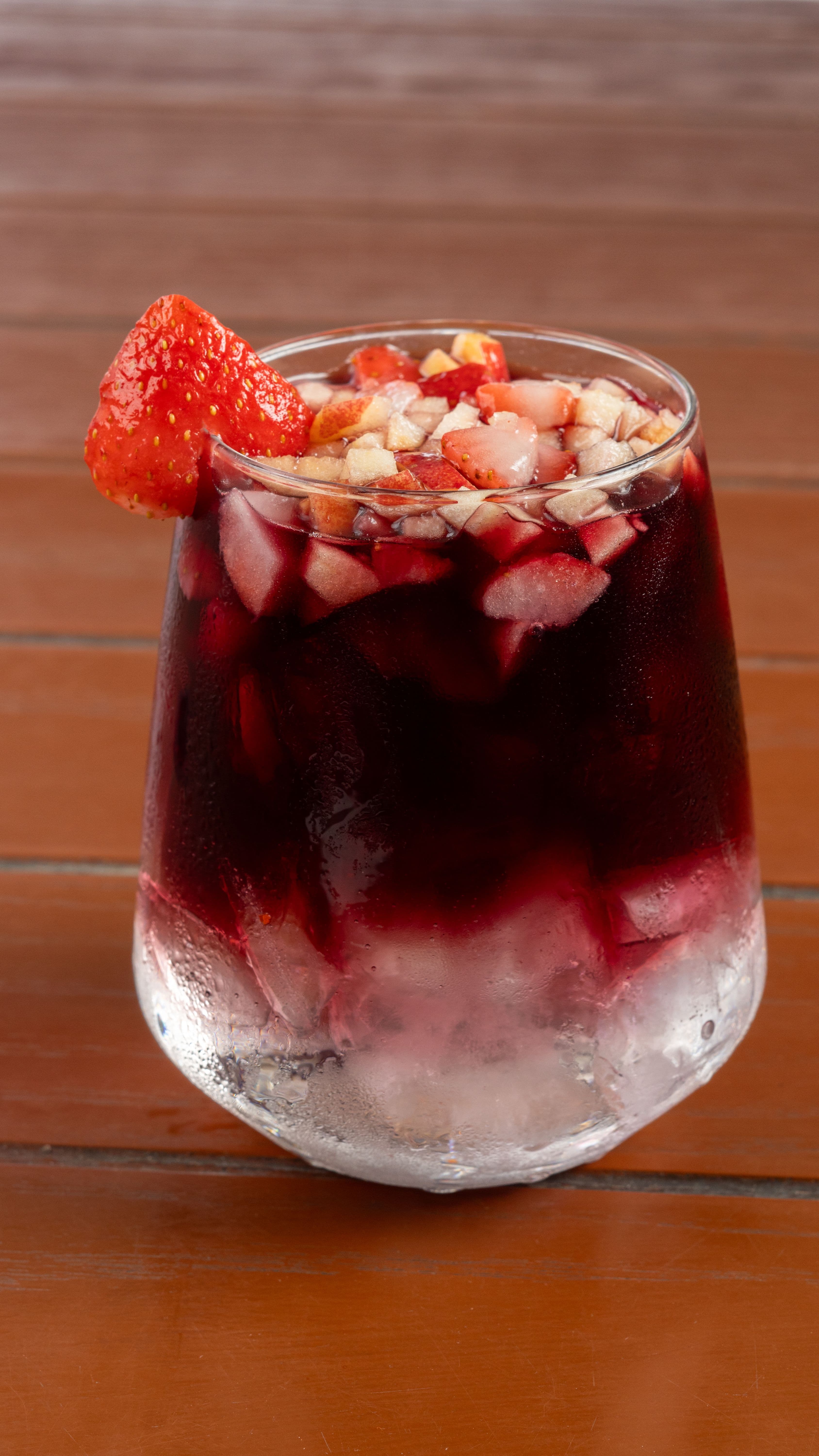Caipirinha de Morango