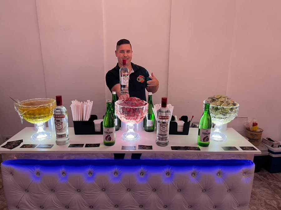 Barman para Casamento em Alphaville